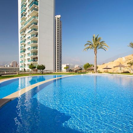 Planta 28 - 2 Dormitorios Con Vistas เบนิดอร์ม ภายนอก รูปภาพ