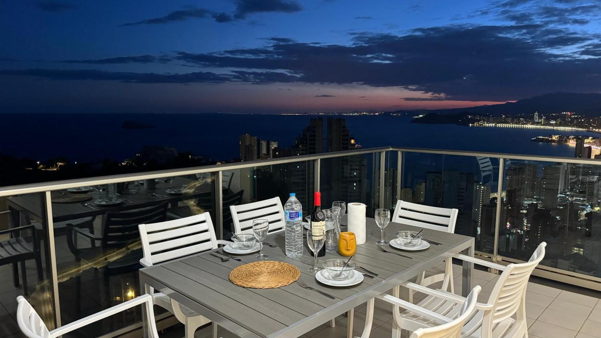 Planta 28 - 2 Dormitorios Con Vistas เบนิดอร์ม ภายนอก รูปภาพ