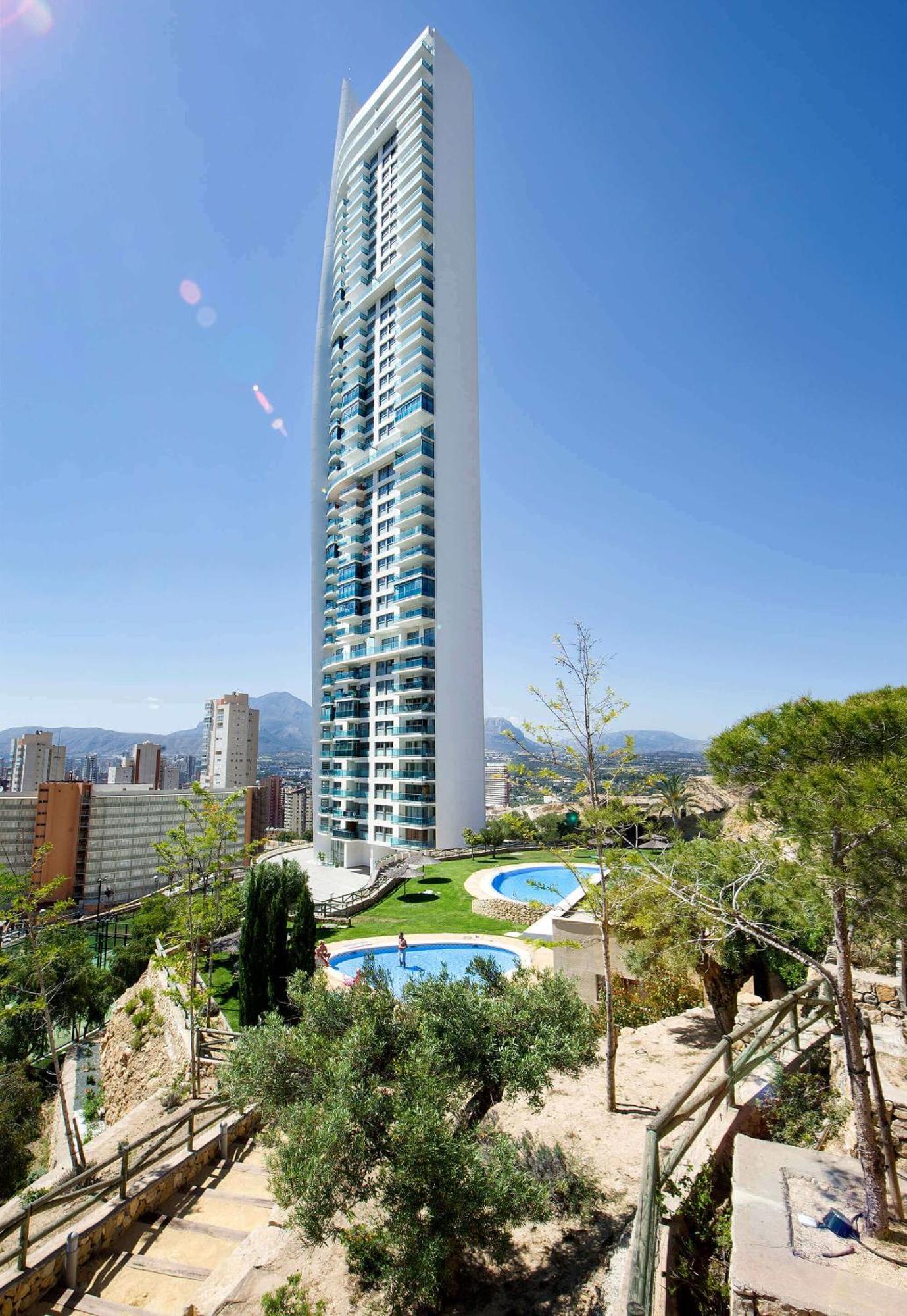 Planta 28 - 2 Dormitorios Con Vistas เบนิดอร์ม ภายนอก รูปภาพ