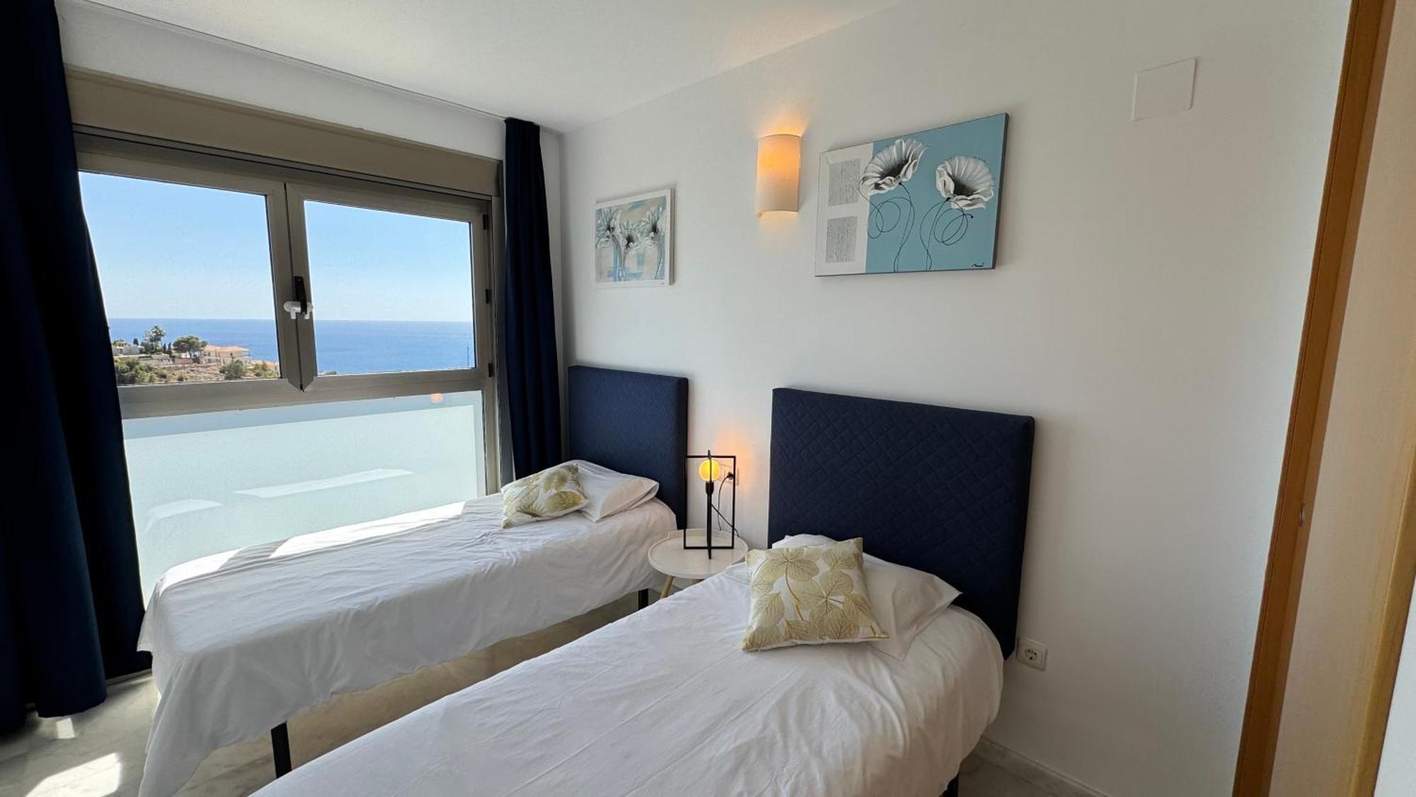 Planta 28 - 2 Dormitorios Con Vistas เบนิดอร์ม ภายนอก รูปภาพ