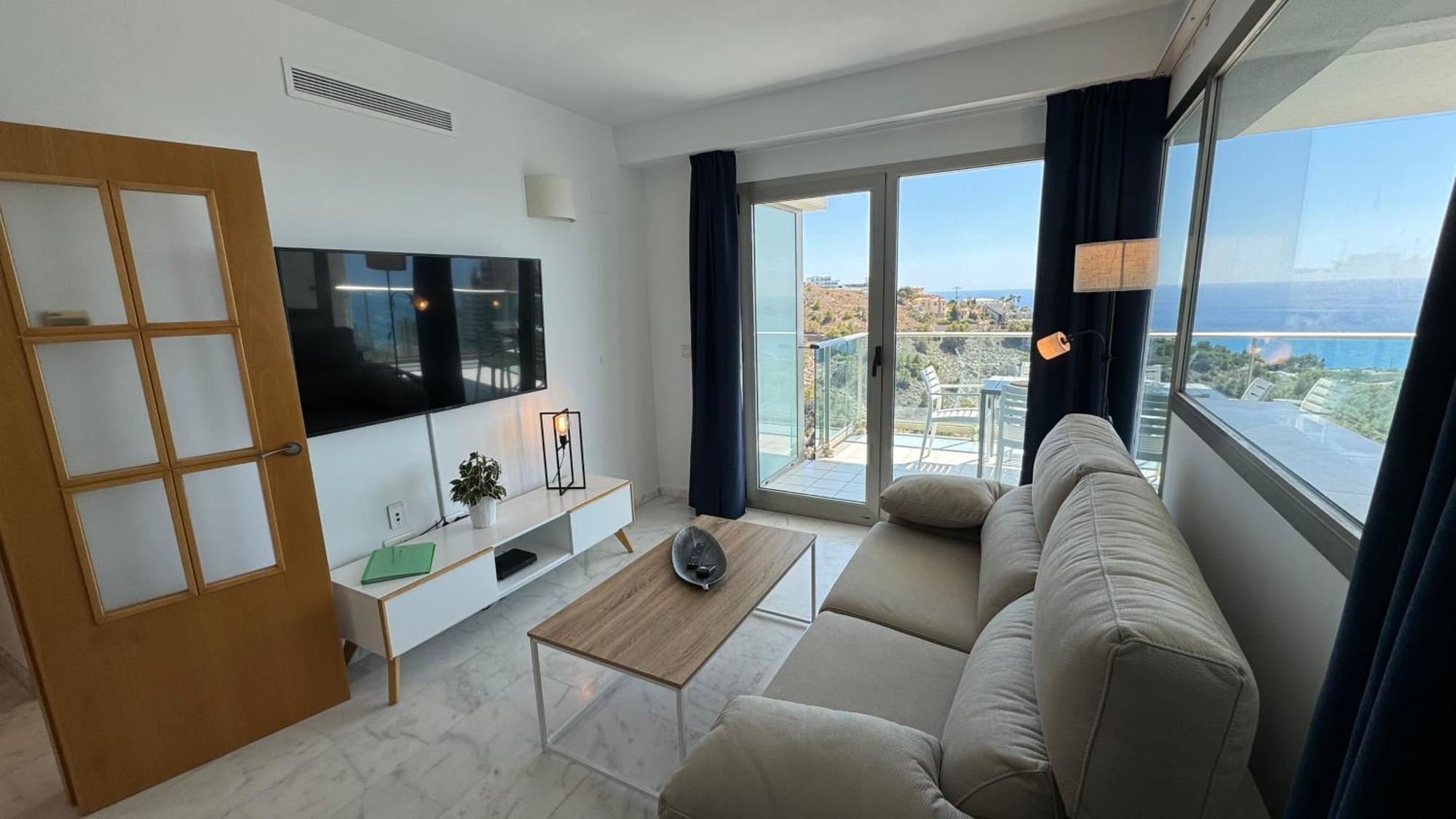 Planta 28 - 2 Dormitorios Con Vistas เบนิดอร์ม ภายนอก รูปภาพ