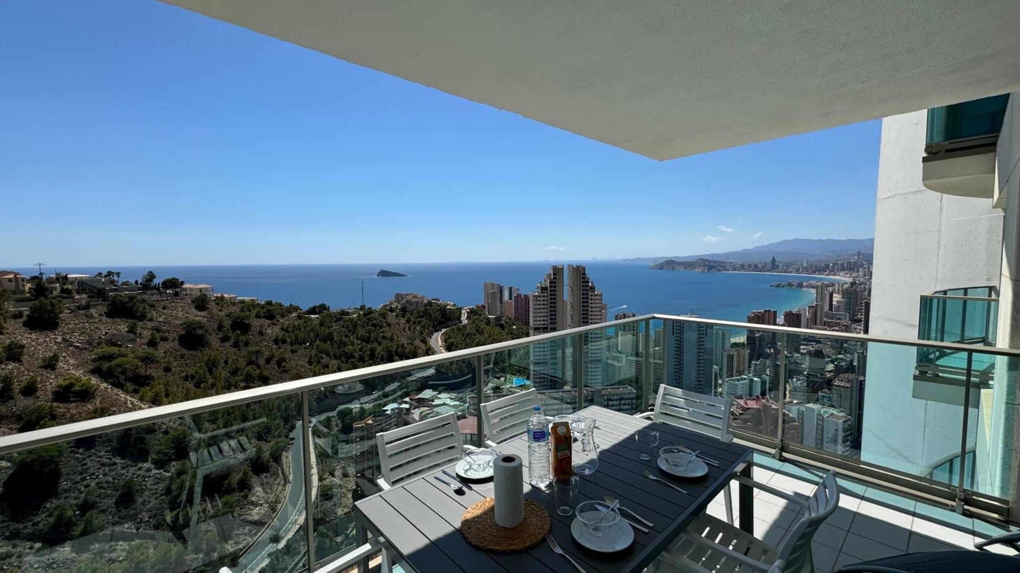 Planta 28 - 2 Dormitorios Con Vistas เบนิดอร์ม ภายนอก รูปภาพ
