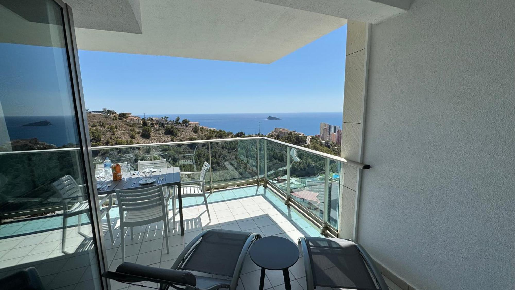 Planta 28 - 2 Dormitorios Con Vistas เบนิดอร์ม ภายนอก รูปภาพ