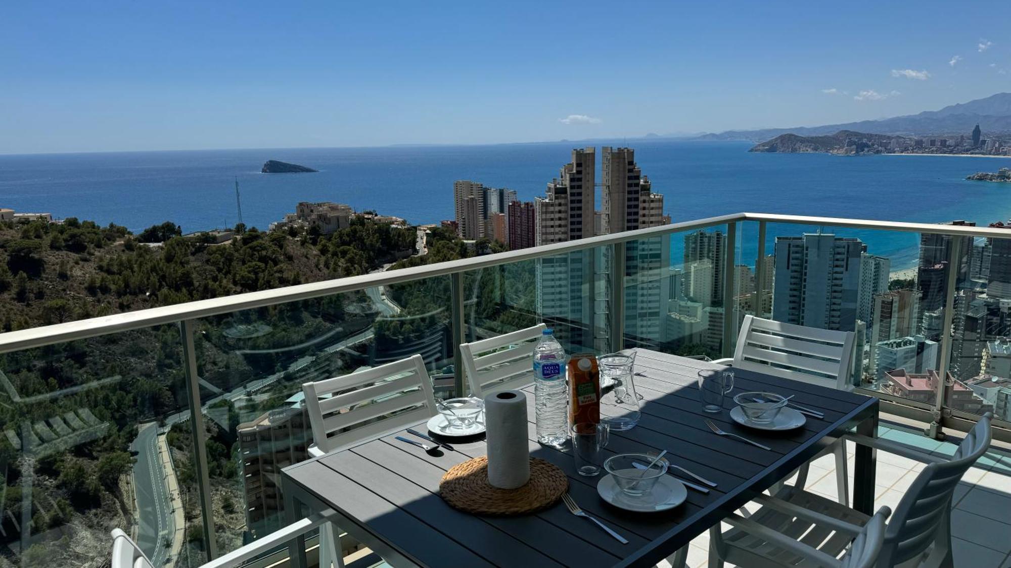 Planta 28 - 2 Dormitorios Con Vistas เบนิดอร์ม ภายนอก รูปภาพ